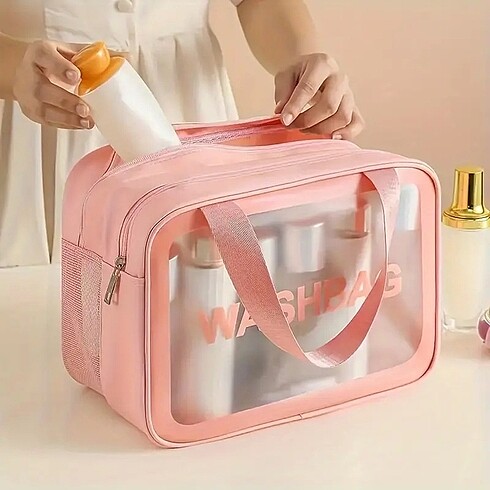  Beden SU GEÇİRMEZ MAKYAJ ÇANTASI WASHBAG