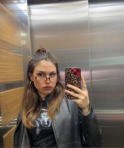 CAT EYE LEOPAR GÖZLÜK