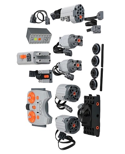 LEGO PARÇALARI MOTOR TECHNİC