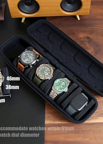 Siyah 5 Saat taşıma çantası - Görsel 7