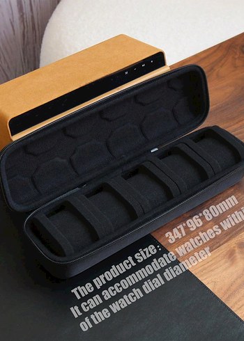 Siyah 5 Saat taşıma çantası - Görsel 2