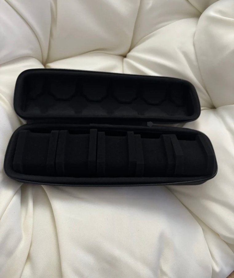 Siyah 5 Saat taşıma çantası - Görsel 4