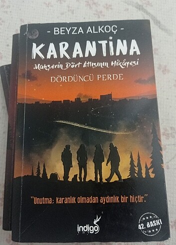  Beden Renk Karantina kitap seti 