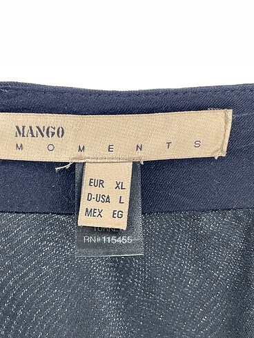 xl Beden lacivert Renk Mango Kısa Elbise %70 İndirimli.