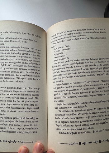 Bayan Peregrine'in Tuhaf Çocukları - Ransom Riggs - Görsel 3