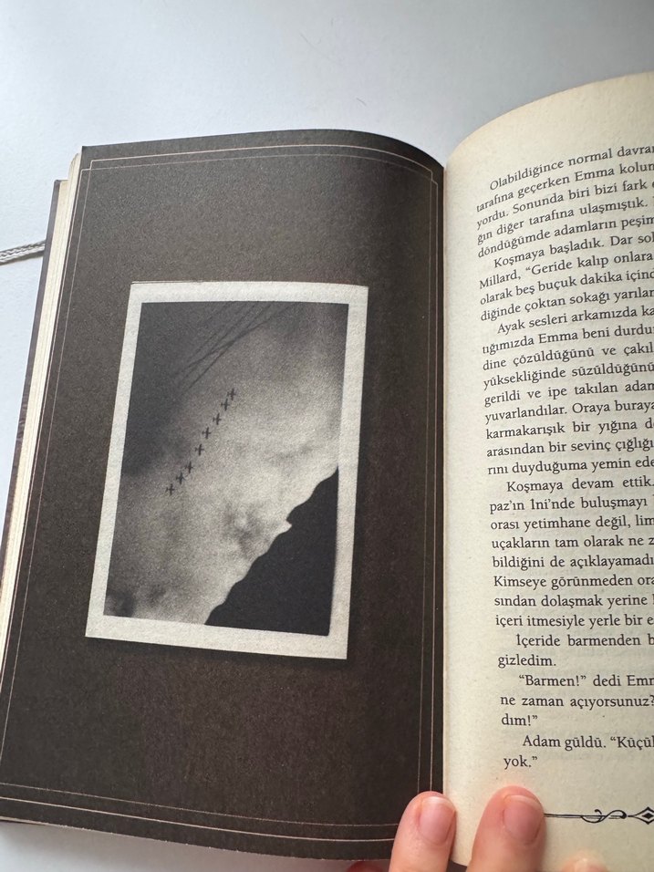 Bayan Peregrine'in Tuhaf Çocukları - Ransom Riggs - Görsel 4