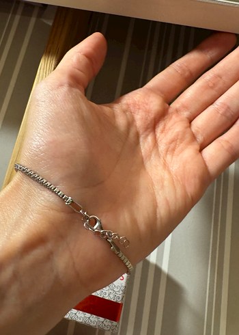 Söğütlü Silver Gümüş 925 Zirkon Taşlı Minimalist Kadın Bileklik - Görsel 2