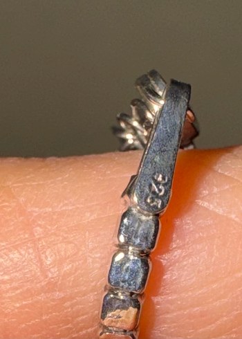 Söğütlü Silver Gümüş 925 Zirkon Taşlı Minimalist Kadın Bileklik - Görsel 4