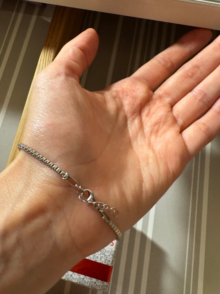 Söğütlü Silver Gümüş 925  Zirkon Taşlı Minimalist Kadın Bileklik - Görsel 2