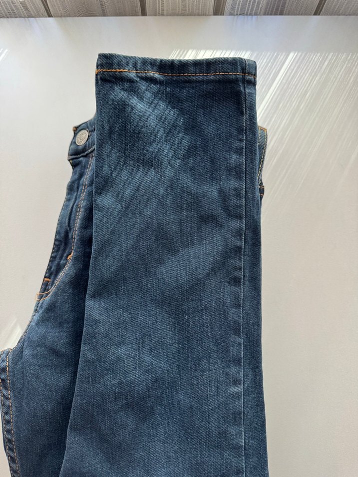 Levi's 512 Erkek Mavi Denim Jean w28 l32 - Görsel 3