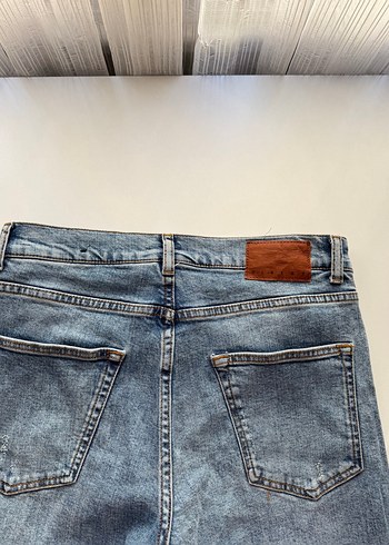 Sisley Erkek Denim Regular Fit Kot Pantolon