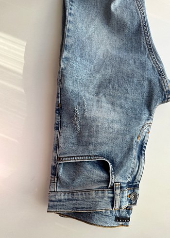 Erkek Denim Regular Fit Kot Pantolon - Görsel 3