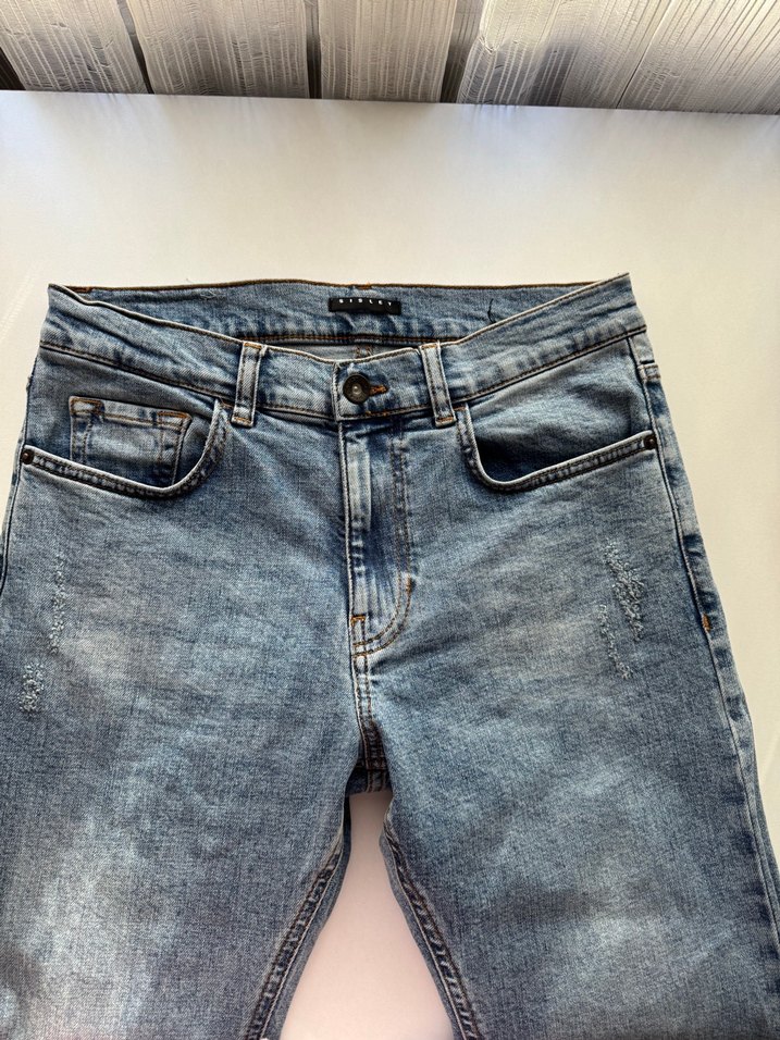 Erkek Denim Regular Fit Kot Pantolon - Görsel 4