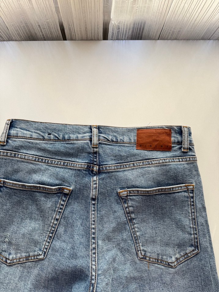 Erkek Denim Regular Fit Kot Pantolon - Görsel 5