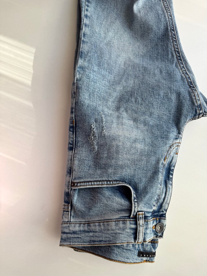 Erkek Denim Regular Fit Kot Pantolon - Görsel 3