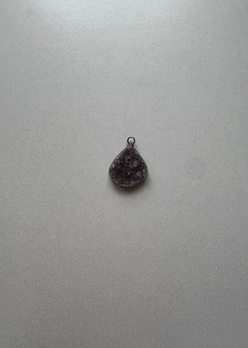 Mor Ametist Kolye Ucu - Görsel 2