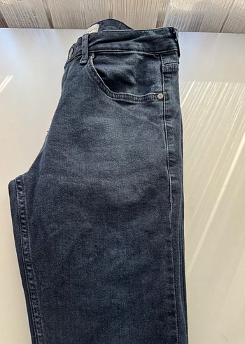 Lacivert Slim Fit Erkek Kot Pantolon - Görsel 2