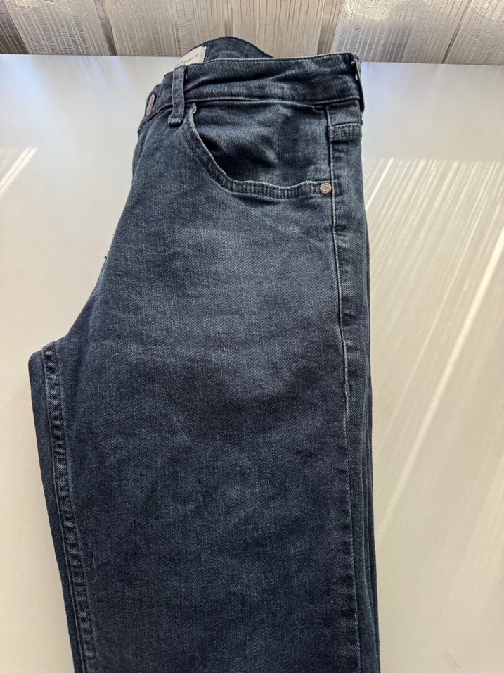 Lacivert  Slim Fit Erkek Kot Pantolon - Görsel 2