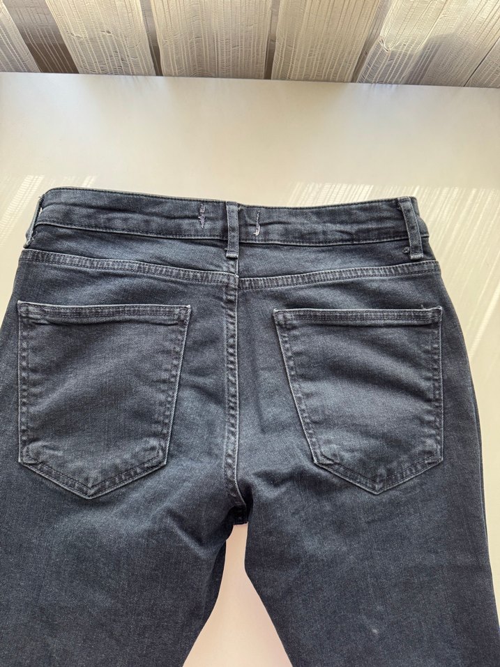 Lacivert  Slim Fit Erkek Kot Pantolon - Görsel 4