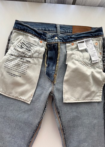 Levis Erkek Denim Pantolon w28 l32 - Görsel 2