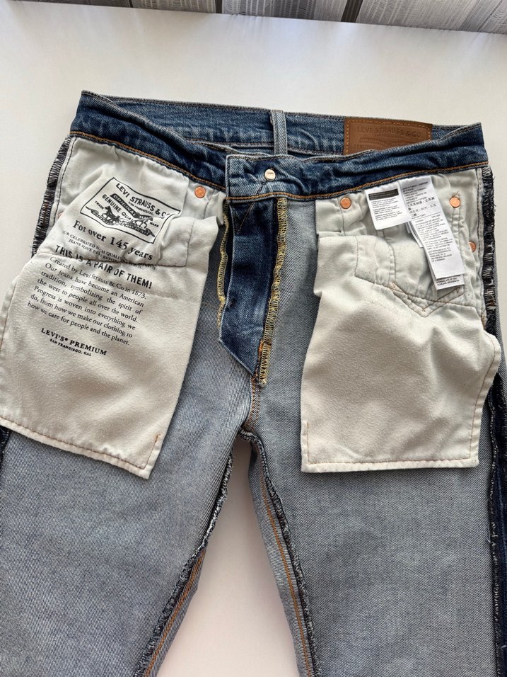 Levis Erkek Denim Pantolon w28 l32 - Görsel 2