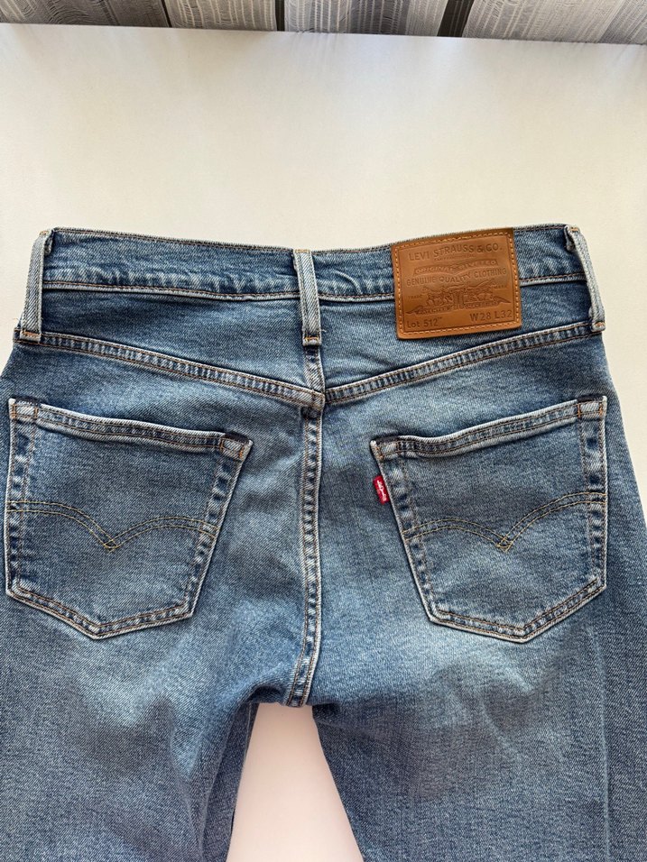 Levis Erkek Denim Pantolon w28 l32 - Görsel 3