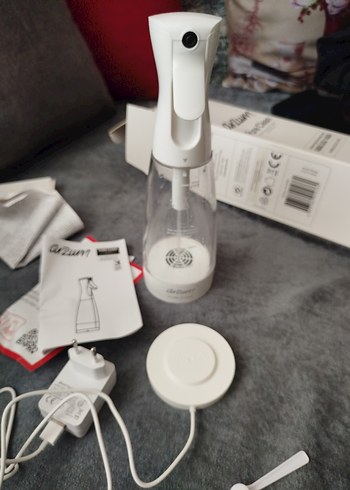  Beden Arzum Beyaz ve Gri dezenfektan yapma makinesi