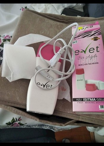 E-Vet Hızlı Isıtmalı Roll-On Ağda Isıtıcı