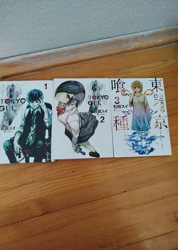 Tokyo ghoul manga seti