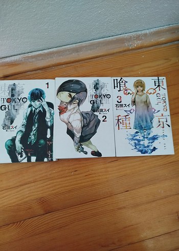 Beden Tokyo ghoul manga seti