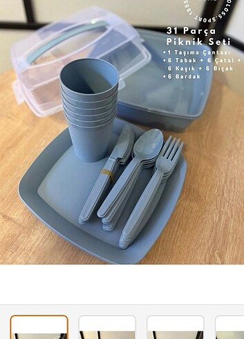 Beden Piknik setı 32 parca