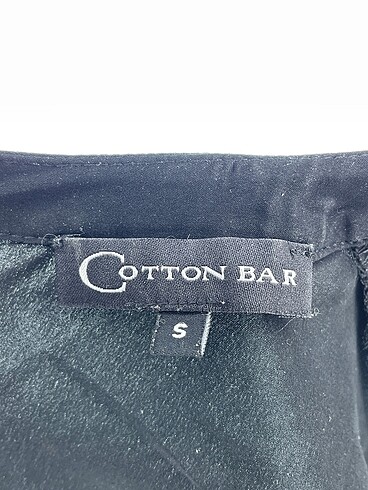 s Beden siyah Renk PreLoved Bluz %70 İndirimli.