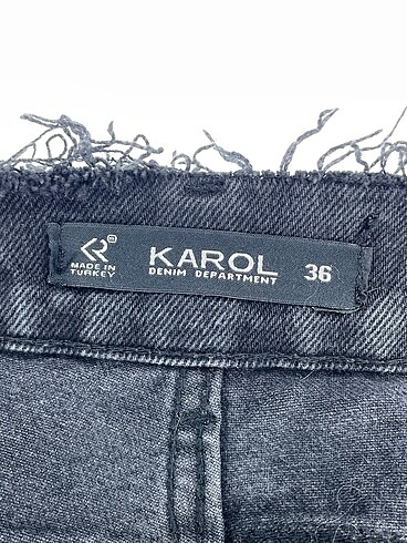 36 Beden siyah Renk PreLoved Jean / Kot %70 İndirimli.