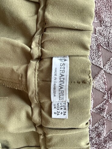 36 Beden Bol pantolon
