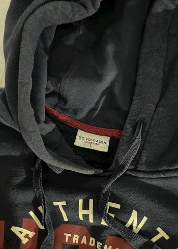 orijinal polo lacivert Kapüşonlu Erkek Sweatshirt - Görsel 4