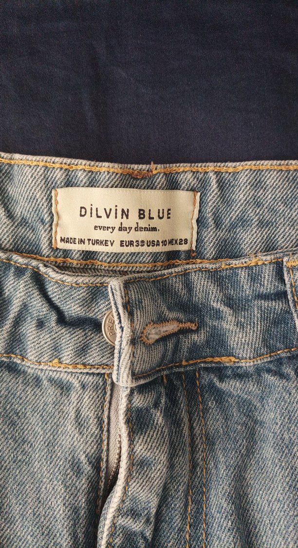 Dilvin Kadın Denim Pantolon - Görsel 3