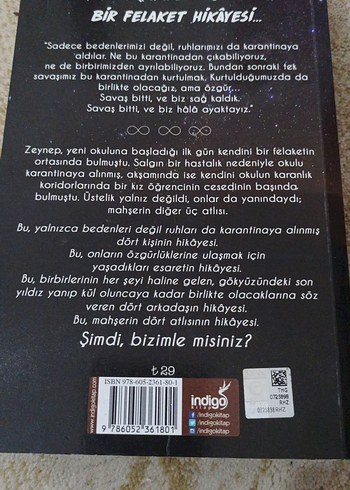 Karantina - Mahşerin Dört Atlısının Hikayesi - Görsel 2