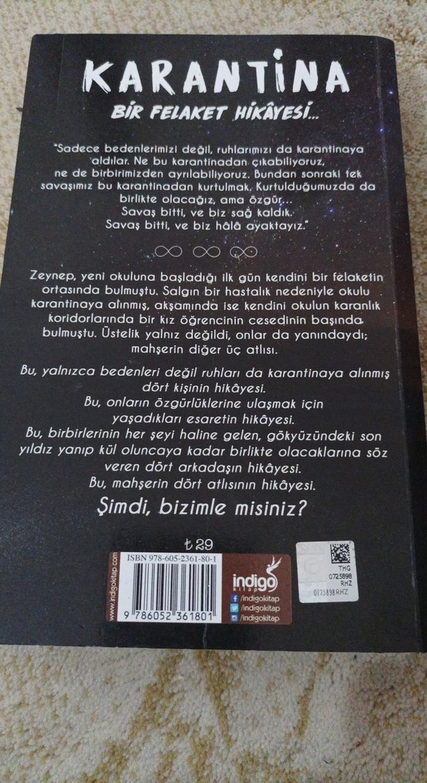 Karantina - Mahşerin Dört Atlısının Hikayesi - Görsel 2