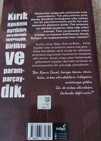 Enkaz Altındakiler Roman - Görsel 2