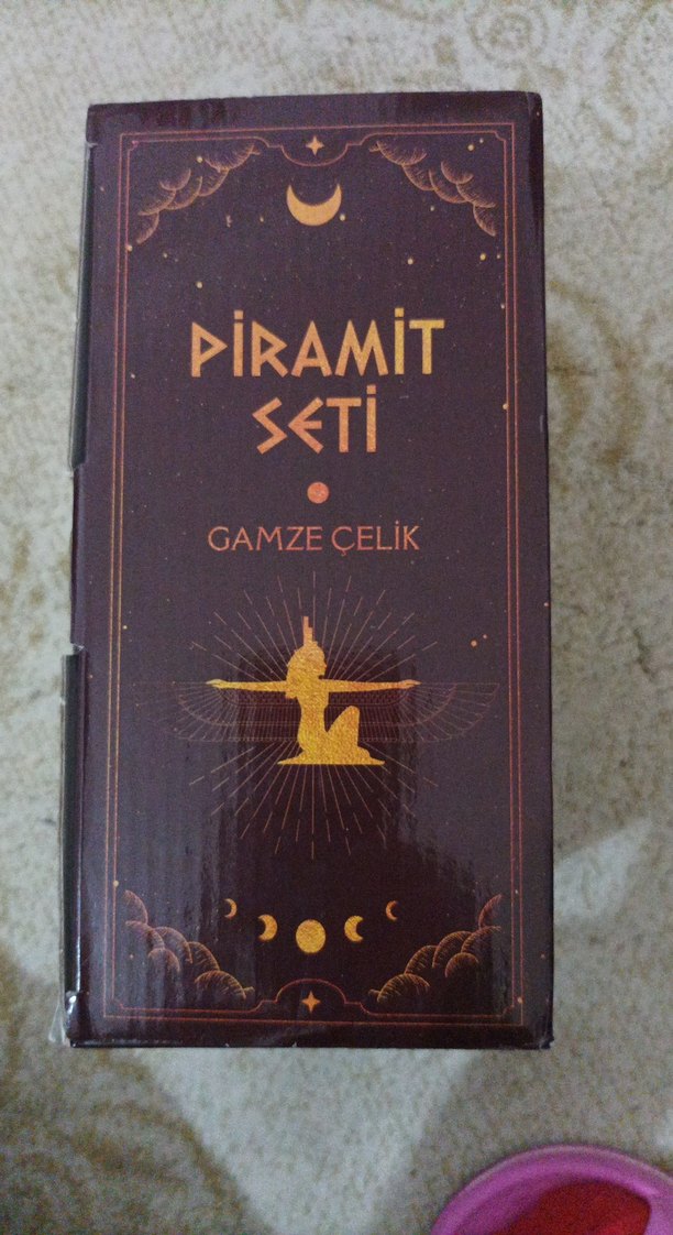 Gamze Çelik Üçlü Roman Seti - Görsel 2