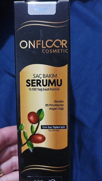 Onfloor saç serumu 