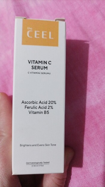 The Ceel C Vitamini