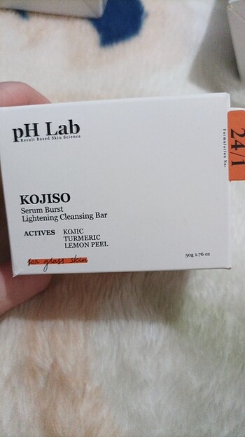 PHLAB Kojiso Sabun
