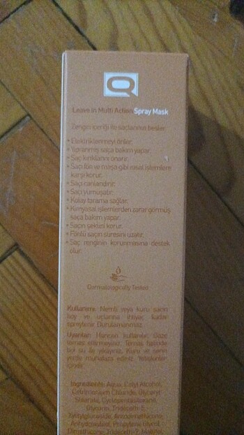 Quaddro Saç Bakım Spreyi  - Görsel 2