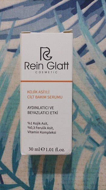 Cilt Bakım Serumu 