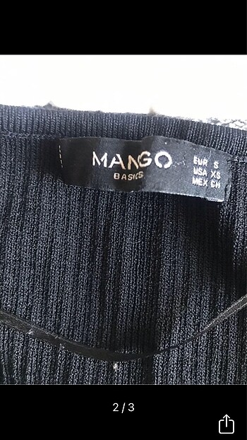 Mango Mango triko elbise