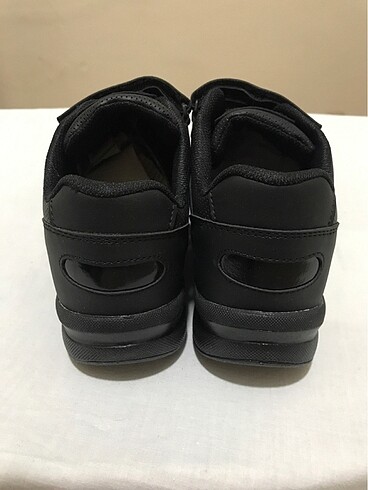 39 Beden siyah Renk Yüksek taban çıtçıtlı bayan günlük ayakkabı