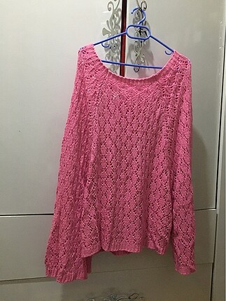 Pembe bluz