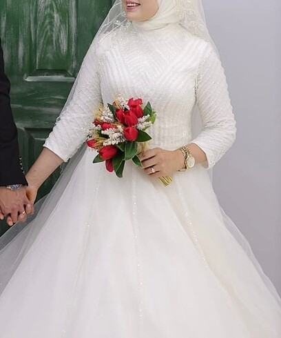 Tesettür Gelinlik - Görsel 2