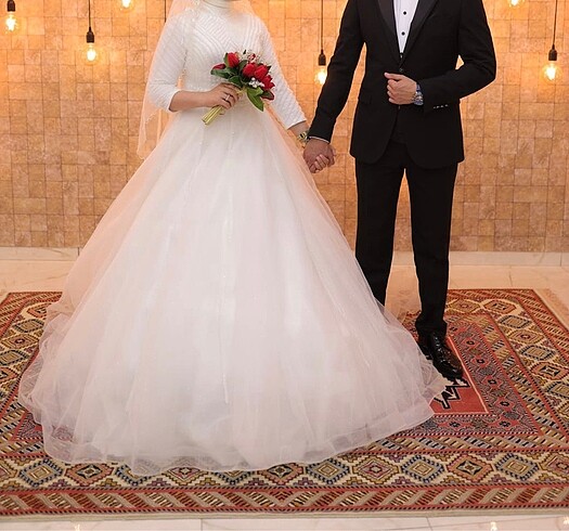 Tesettür Gelinlik - Görsel 4